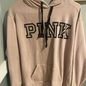 Pink sweatshirt